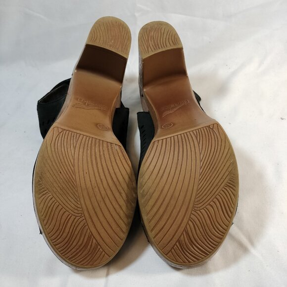 Dansko Reggie Peep Toe Slingback - Picture 6 of 8